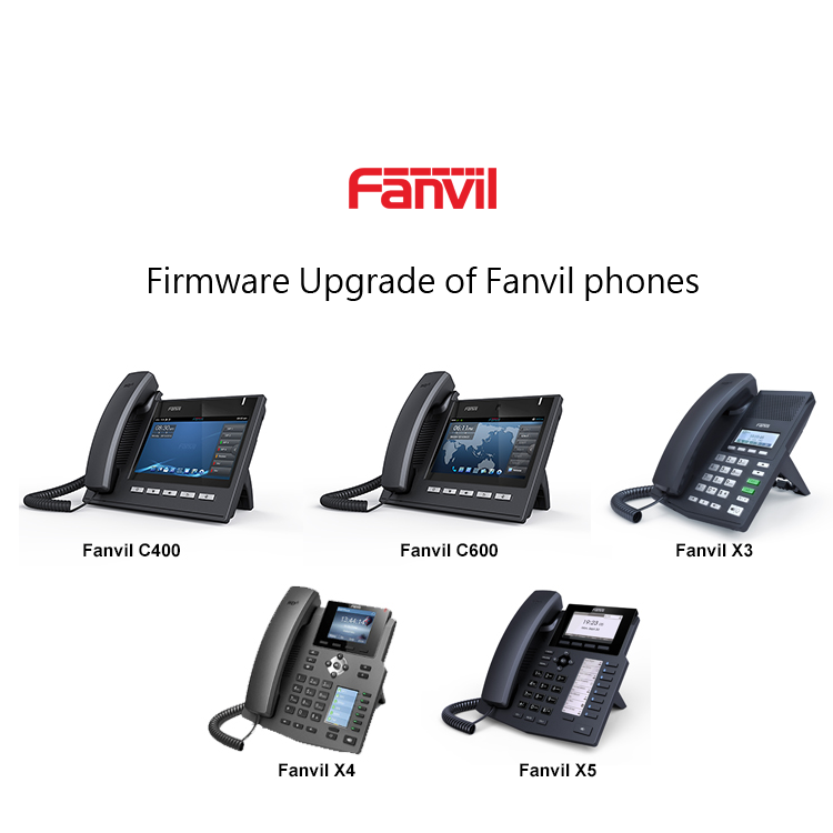 Firmware Upgrade of Fanvil phones